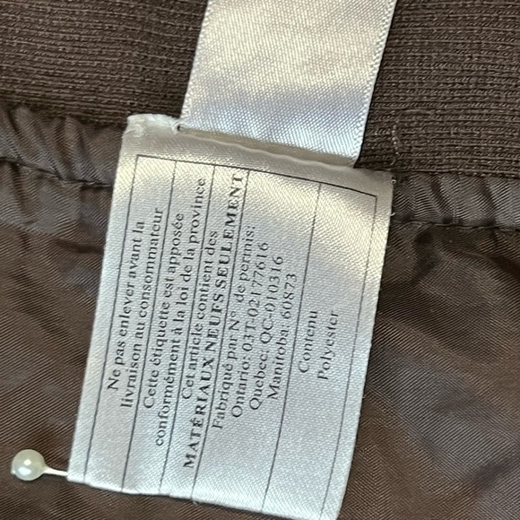 Maurices Vegan Distressed Moto Leather Cropped Fitted Jacket Womens size L - Picture 8 of 9